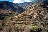 Marocco meridionale - La strada per il passo del Tizi n'Test (2092 m), in viaggio verso Marrakech 